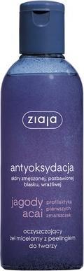 Produktbild Ziaja Micellar Gel With Peeling Acai Berry (Micellar Cleansing Face Scrub Gel) 200 Ml (Peeling, 200 ml)