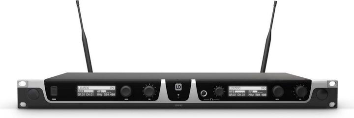 Actual product image LD Systems U508 BPHH 2 Wireless Microphone System
