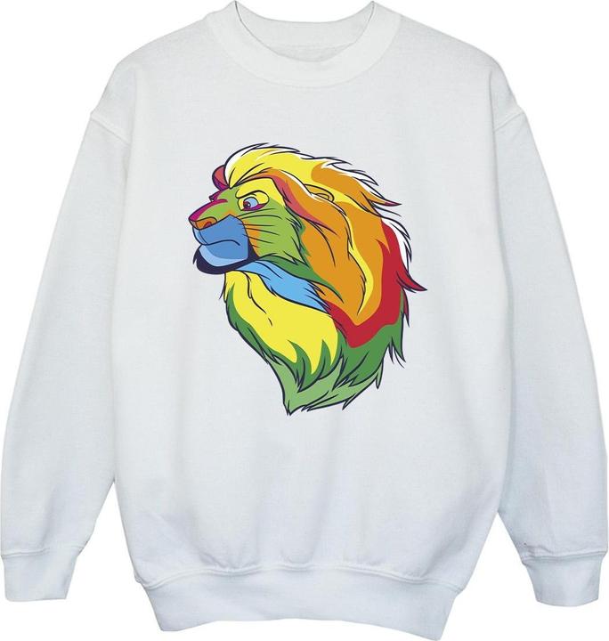 Disney The Lion King Colours Sweatshirt Mädchen (140, 146)