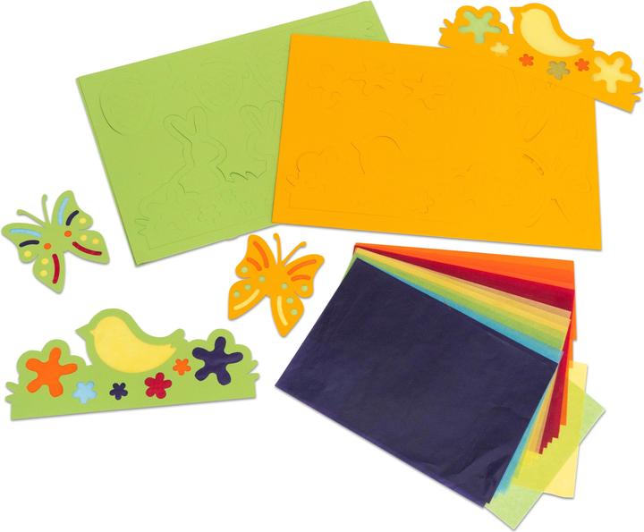 Produktbild Betzold Fensterbilder Frühling (22 cm)