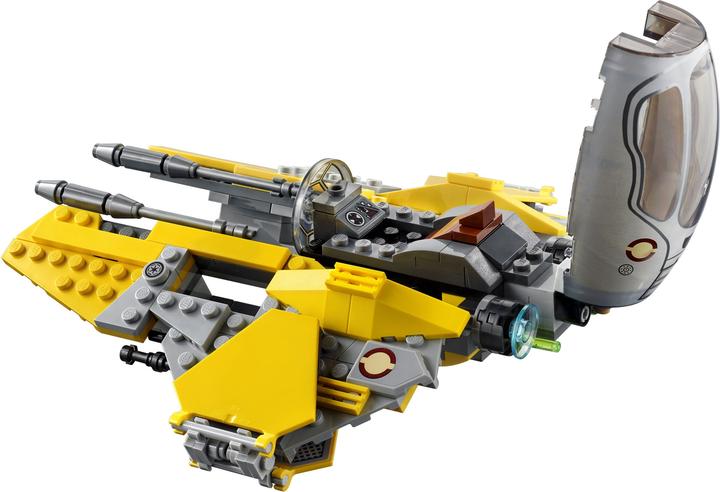 Produktbild LEGO Anakins Jedi Interceptor (75281, LEGO Star Wars)