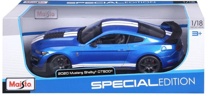 Produktbild Maisto Ford Mustang Shelby GT500