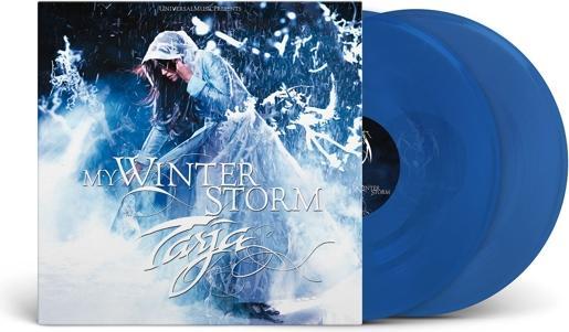 My Winter Storm (2LP limitato blu traslucido) (Tarja Turunen (ex-Nightwish), 2022)