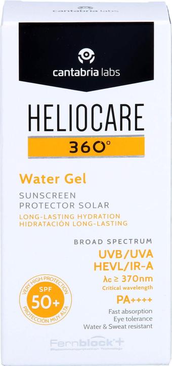 Produktbild Derma Enzinger Heliocare 360 Wat Gel 50+, 50 ml GEL (Sonnengel, SPF 50+, 50 ml)