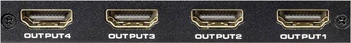 Produktbild myWall My Wall 8K HDMI Splitter 1 in 4 out HDMI-Splitter