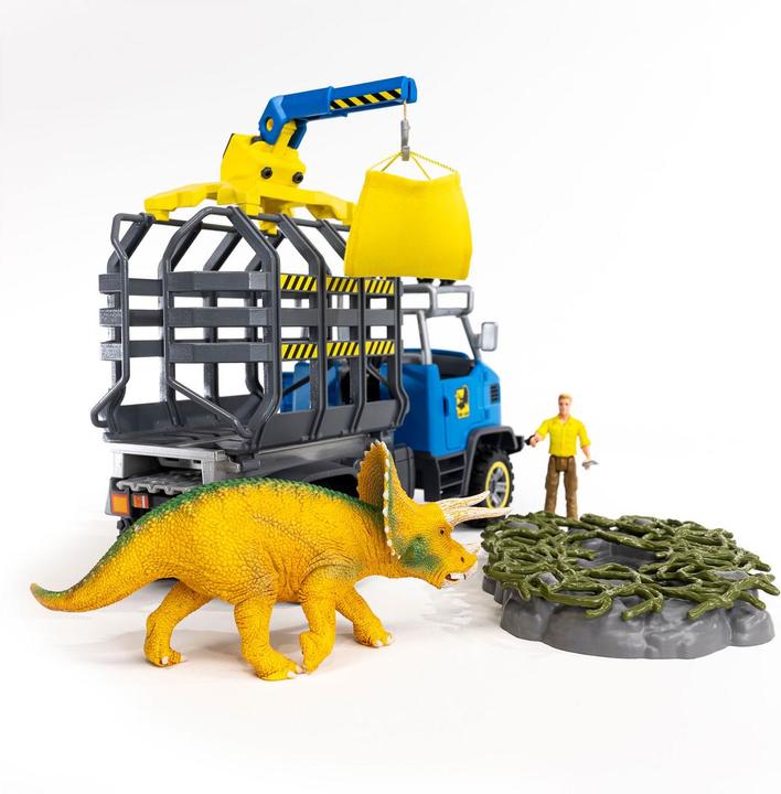 Image du produit Schleich Mission camion dinosaure