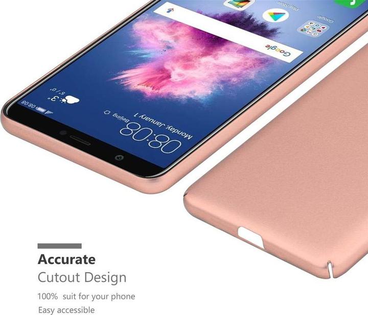 Produktbild Cadorabo Hard Cover Matt Metall Cover (Huawei Enjoy 7S, Huawei P Smart (2018))