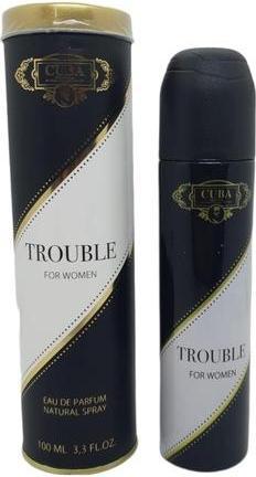 Actual product image Cuba Trouble (Eau de parfum, 100 ml)