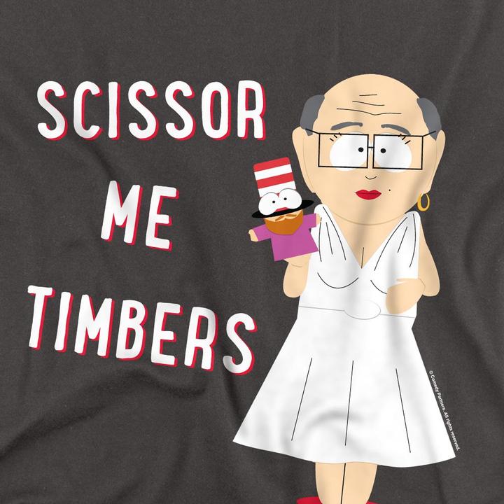 Produktbild Ubisoft Scissor Me Timbers TShirt (M)