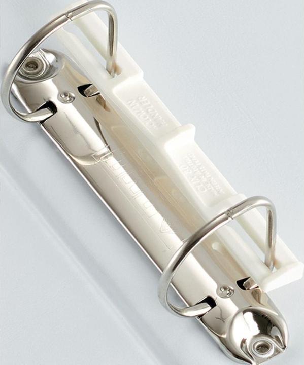 Actual product image Kolma Ring binder Vario A5 XL 2 rings filling height 3 cm white (A5, 47 mm, 1 Piece)