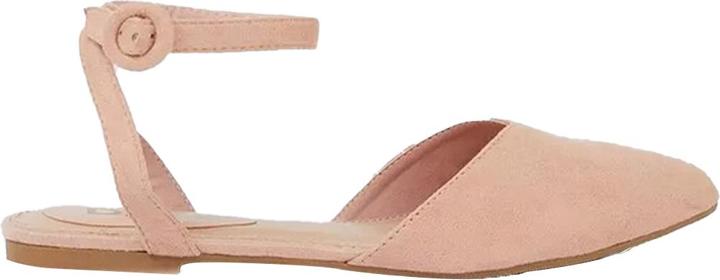 Actual product image Dorothy Perkins Womens/Ladies Poppy Open Back Ballerina Flats (36)