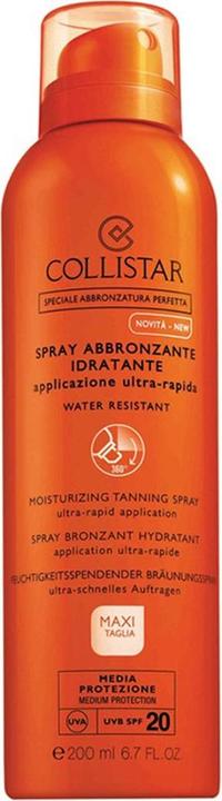 Collistar Moisturizing Tanning (Sonnenspray, SPF 20, 200 ml, 150 g)