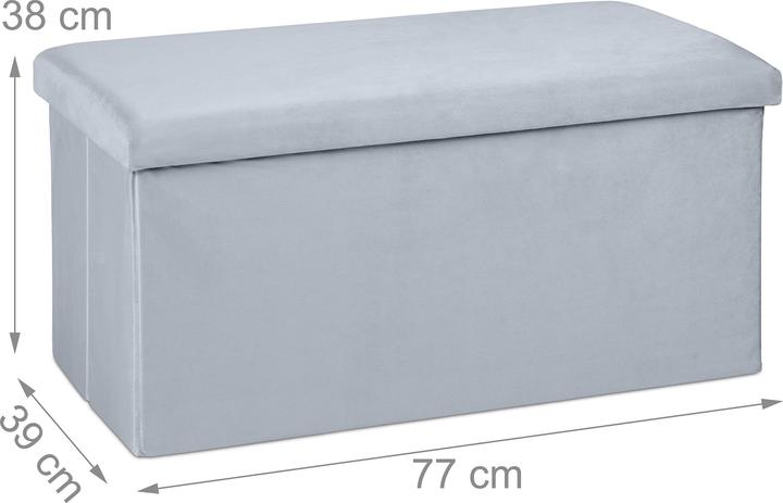 Immagine prodotto Relaxdays Panca contenitore (77 cm)