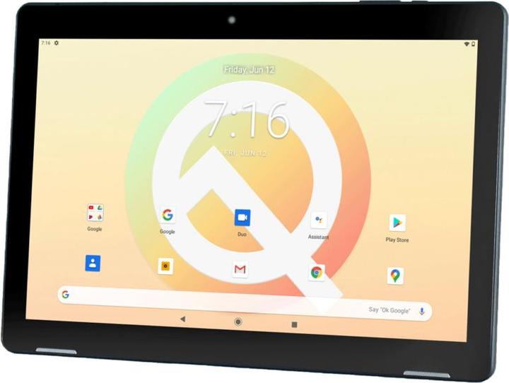 Actual product image Hannspree TABLET 10.1" APOLLO2 3/32GB WIFI BK ABD10 QC 5MP USB-C (10.10", 32 GB, Black)