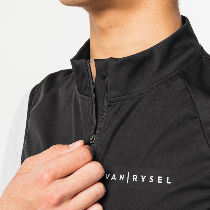 Produktbild Van rysel Fahrradweste Rennrad winddicht RCR Herren schwarz (L)