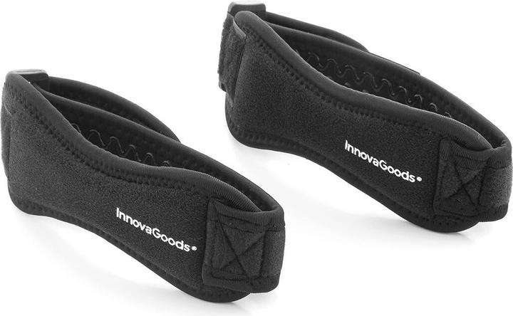 Actual product image InnovaGoods Support band for the kneecap Forcnee 2 pieces (One size)