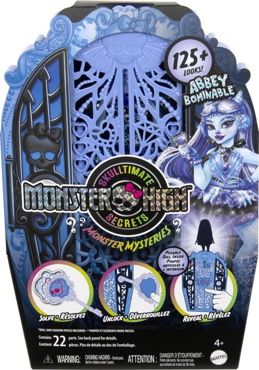 Productafbeelding Monster High Skulltimate Serie 4 Abdij