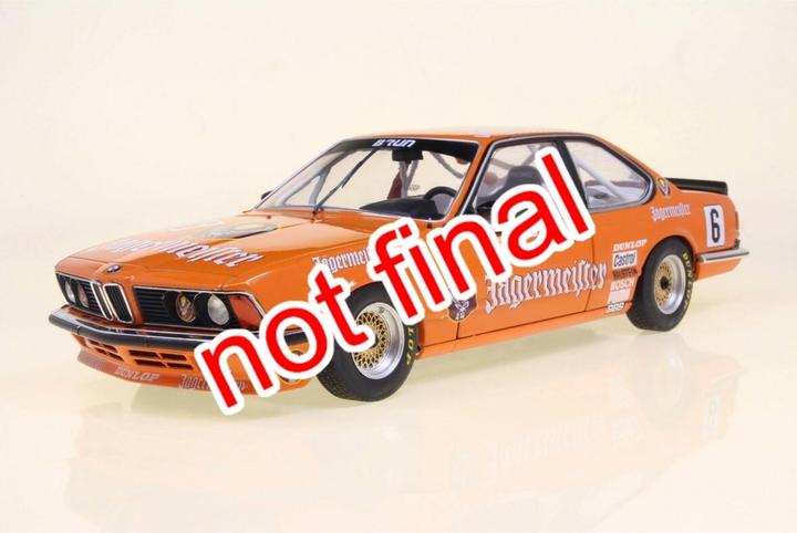 Produktbild Solido 1:18 BMW 635 CSI (E24) orange #6