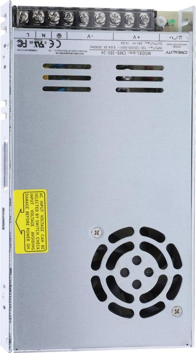 Actual product image Creality CMS-350-24 Power supply unit 24V 14.6A