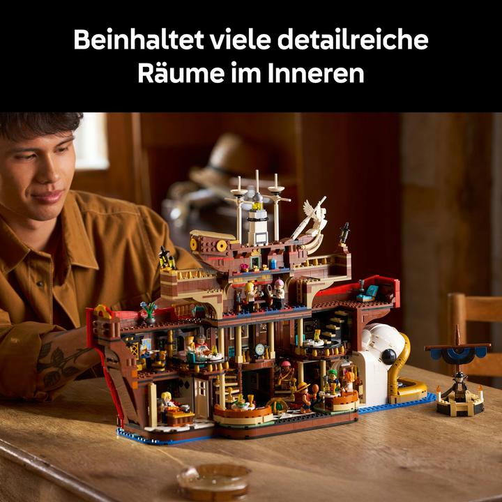 Produktbild LEGO Baratié, das Schwimmende Restaurant (75640, LEGO One Piece)