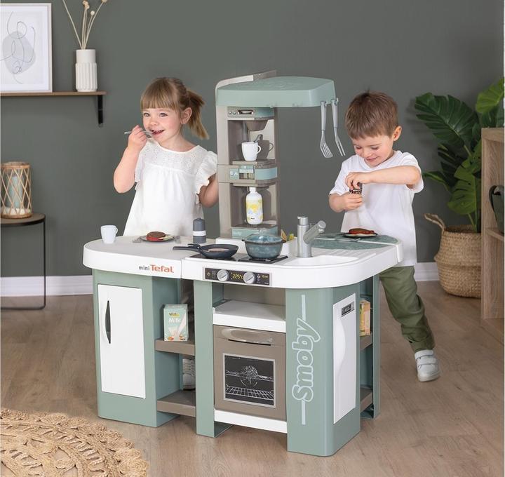 Produktbild Smoby Tefal Studio Bubble XL Küche