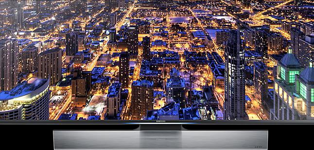 Actual product image Samsung Ue85ju7080 (85", LCD, 4K, 2015)
