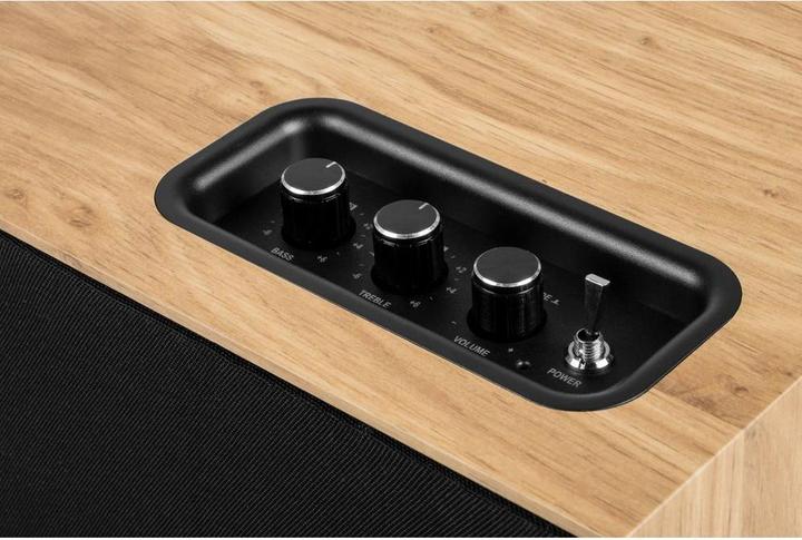 Actual product image Thomson WS502 - Compacte Multimedia Speaker - Hout (Electrical connection)
