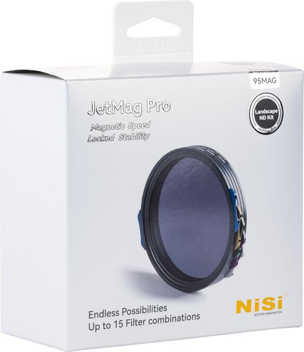 Immagine prodotto Nisi Jetmag Pro Landscape ND Kit 95MAG (95 mm, Filtri grigi, Filtri polarizzanti)