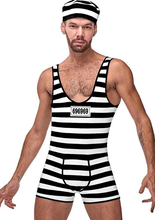 Image du produit Cottelli Collection Hard Time Costume/White - L/XL (XL)