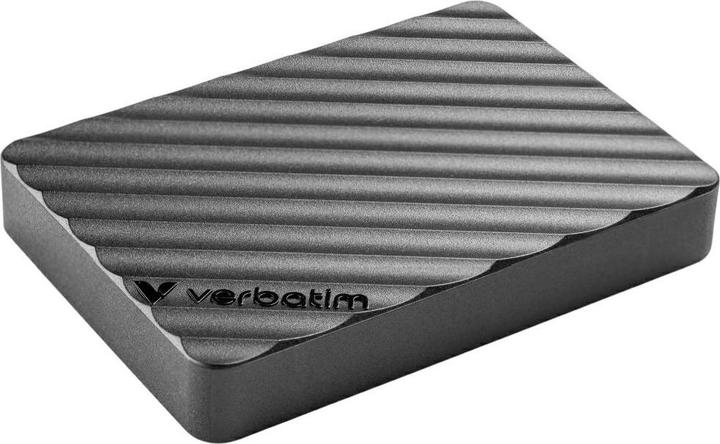 Produktbild Verbatim External Drive Store n Go Mini Stripe USB-C SSD 512GB Black 32034 (512 GB)