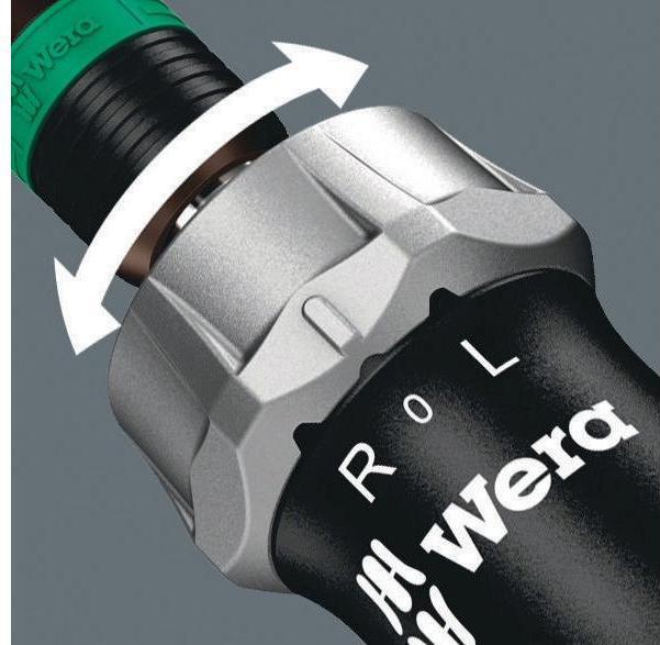Produktbild Wera 80 RA Vario Ratschenschraubendreher (6-Lobe (Hexalobe))
