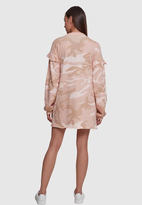 Produktbild Urban Classics Ladies Camo Volant Crew Dress (M)