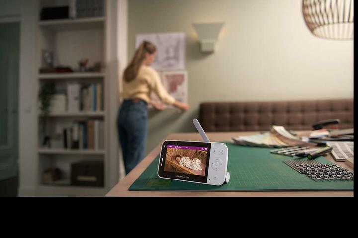 Image du produit Philips Avent Video Connected (Vidéo et audio, 400 m)