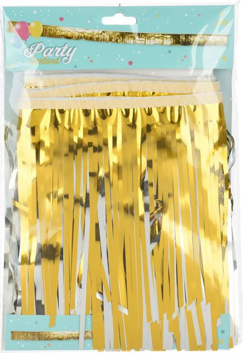 Produktbild Foliengirlande Gold, 350cm