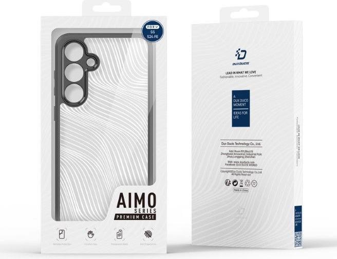 Actual product image Dux Ducis Aimo Series Hardcase (Samsung Galaxy S24 FE)