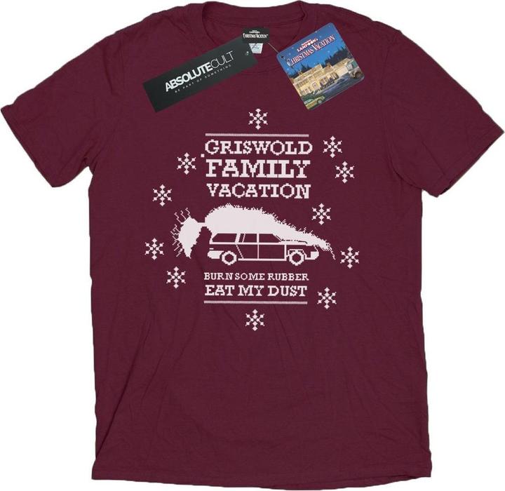 National Lampoon´s Vacation National Lampoon's Christmas Vacation Eat My Dust TShirt (M)