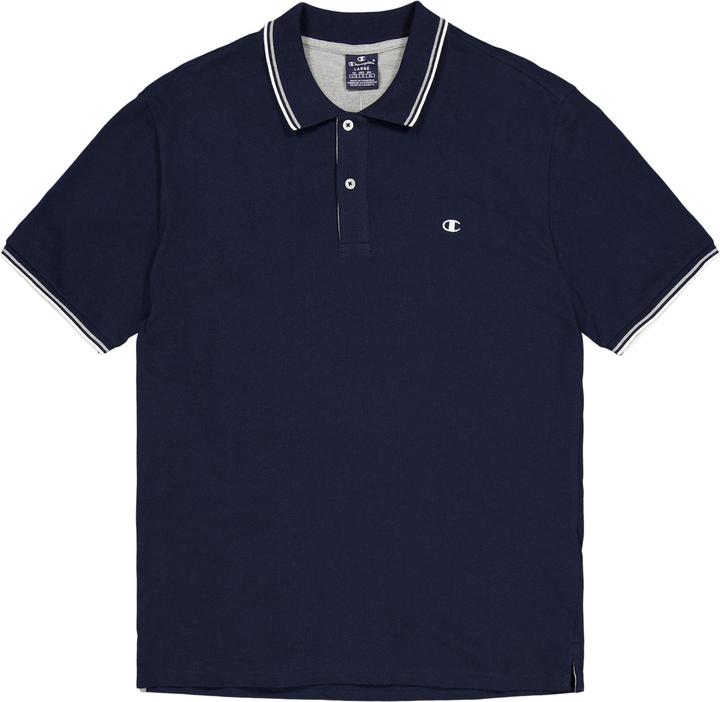 Actual product image Champion Shirt Short-sleeved polo shirt with collar and button placket in regular fit (S)