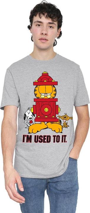 Immagine prodotto Garfield I'm Used to It Maglietta Uomo (4XL)
