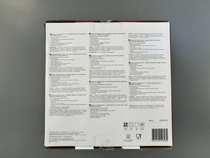 Produktbild MediaShop Duo 2 Magic Premium (28 cm, Pfannenset + Topfset, Keramik)