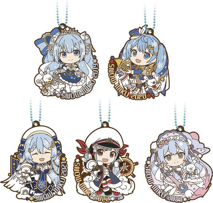 Actual product image Banpresto Vocaloïd - Hatsune Miku Snow 2022 Ichibansho