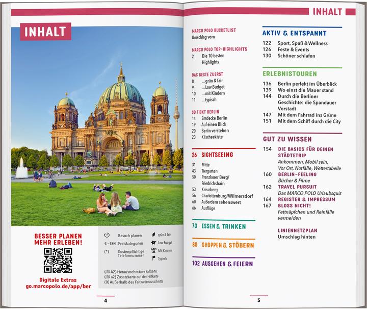 Produktbild Reiseführer Berlin (Deutsch, Christine Berger, Juliane Schader, 2025)