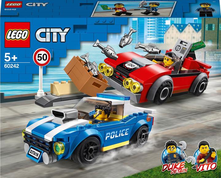 LEGO Festnahme auf der Autobahn (60242, LEGO City)