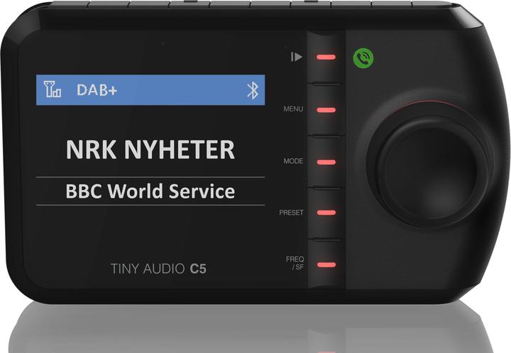 Tiny Audio C5 (DAB+, FM, Bluetooth)