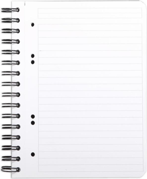 Actual product image Rhodia Exabook (A5+, Lined, Soft cover)