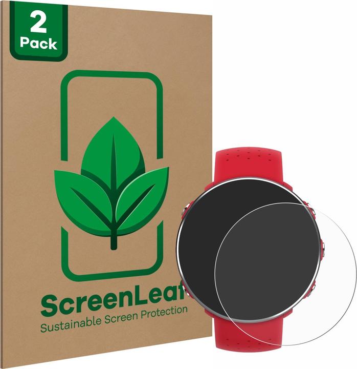 Produktbild ScreenLeaf Schutzfolie nachhaltiger Displayschutz Displayschutzfolie Folie Klar Transparent