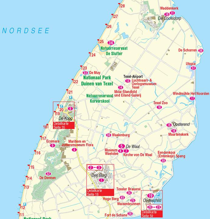 Produktbild InselTrip Texel (Deutsch, Ulrike Grafberger, 2024)
