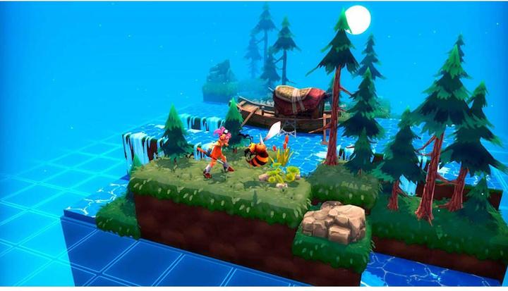 Actual product image Tesura Ankora: Lost Days & Deiland: Pocket Planet - Collector's Edition (PS4)