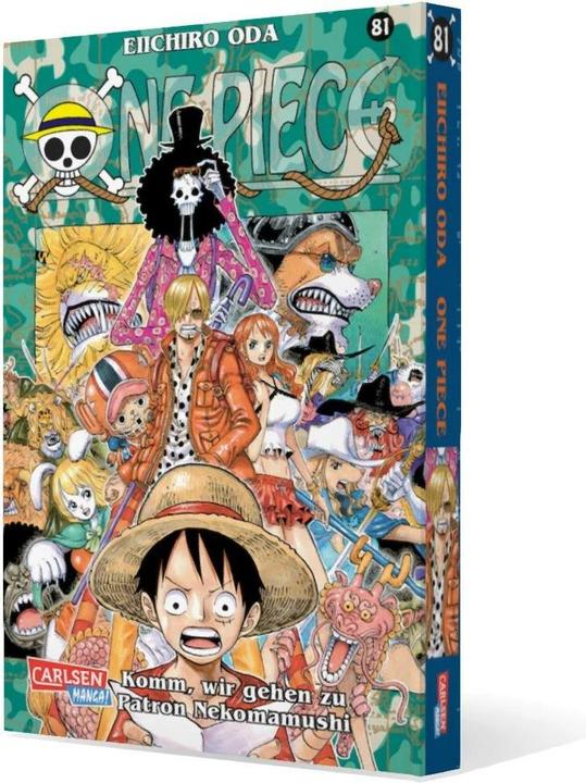 Produktbild One Piece, Band 81 (Deutsch, Eiichiro Oda, 2017)