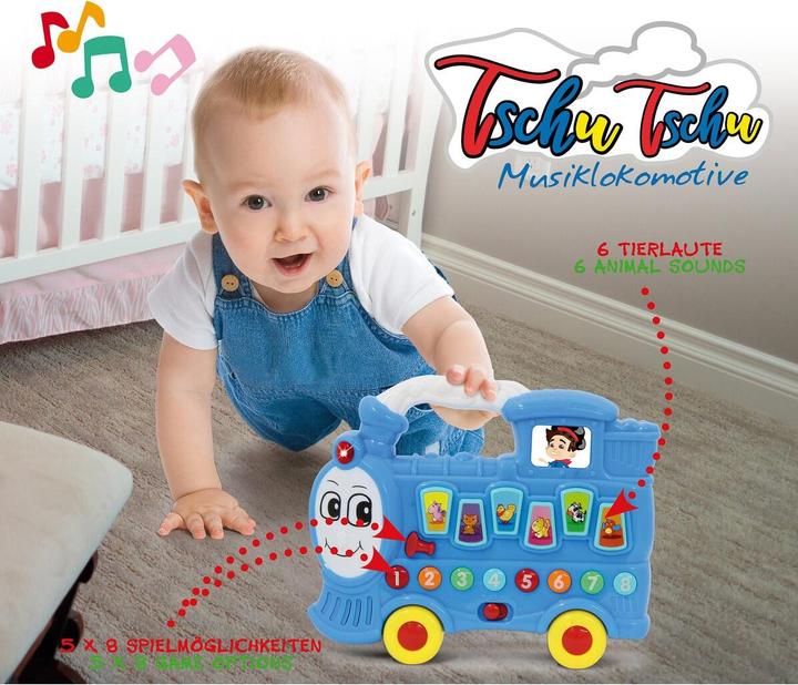 Actual product image Jamara Musical Locomotive Chu Chu (German)