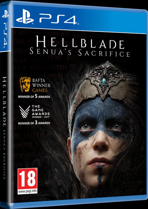 Produktbild Sony Hellblade: Senuas Sacrifice (PS4, EN)